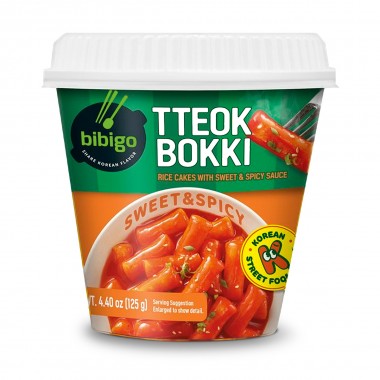 Toppokki dulce y picante