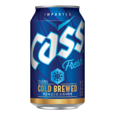 CASS Cerveza coreana