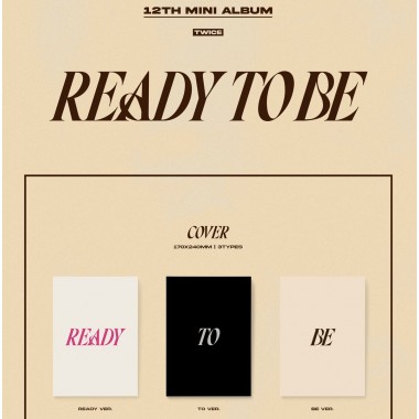 Twice - Ready to be album ver. To