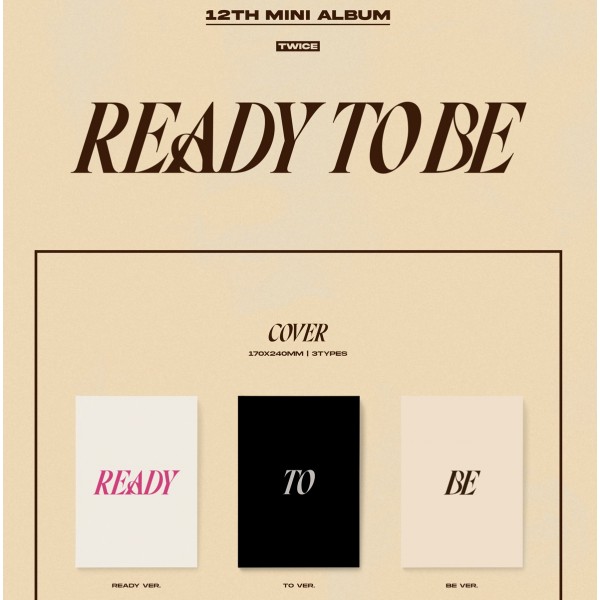 Twice - Ready to be album ver. To