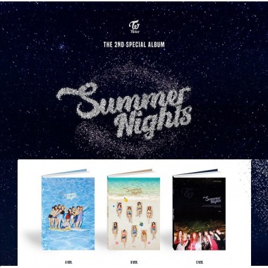 Twice - Summer Nights album