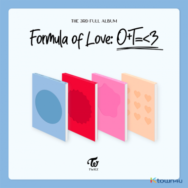 TWICE - Formula of Love Album