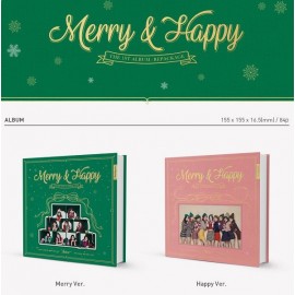 Twice - Merry and Happy album