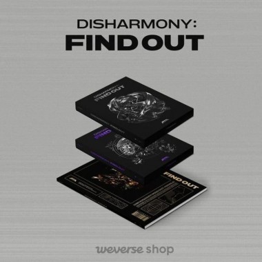 P1Harmony - Disharmony Find Out album