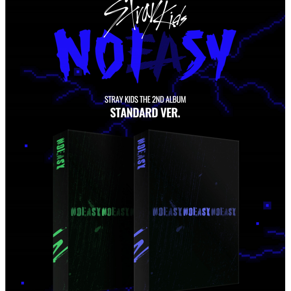 Stray Kids- NOEASY Album ver. Morada