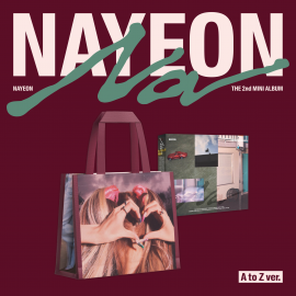 Nayeon - Limited Edition A to Z ver album