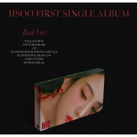 Jisoo - FIRST SINGLE ALBUM ver. Red