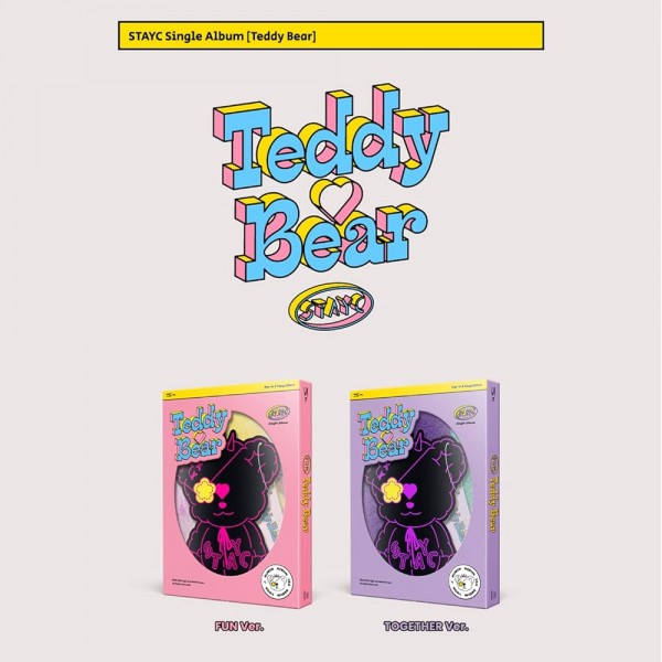 STAY C - Teddy Bear album