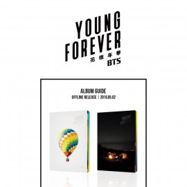 BTS - Young forever album