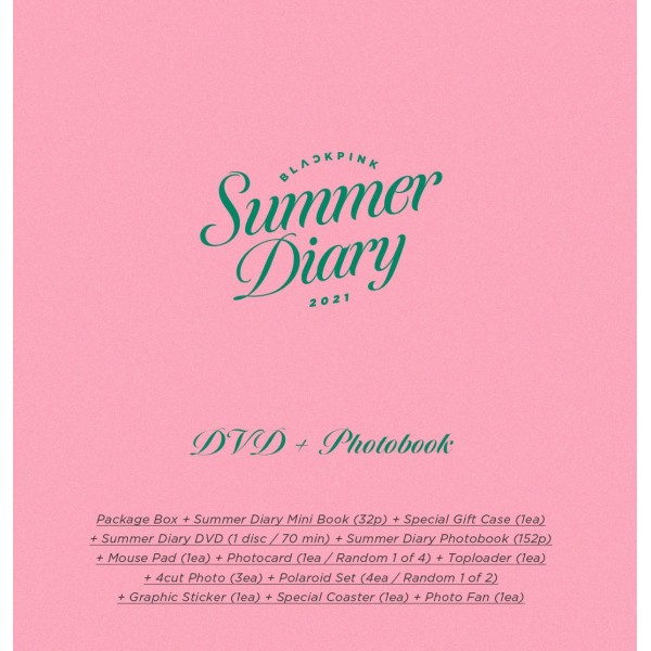 BLACKPINK - Summer diary 2021