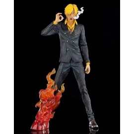 Figura Sanji Pierna Fuego