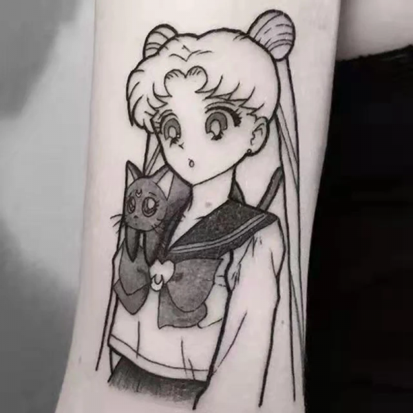 Tatuaje ANIME Med