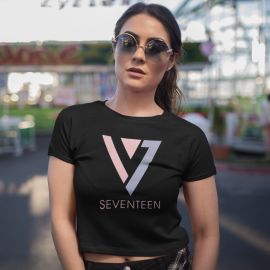 Crop Top Oversize - SEVENTEEN V7