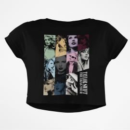 Crop Top Oversize - Taylor Swift Eras Tour 01