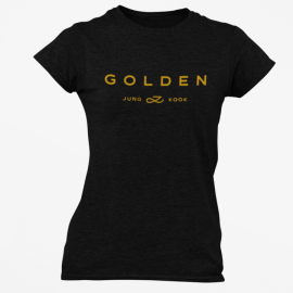 Blusa LEGEND - Jungkook Golden Logo