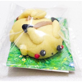 Galleta almendra pikachu