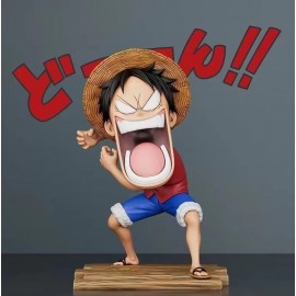 Fig Luffy Angry