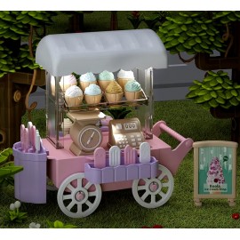 Carrito de Helados Mini Led