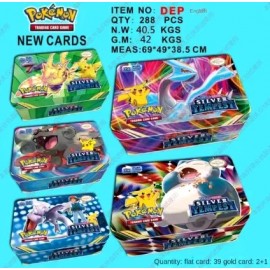 Box 42 Cards Pokemon