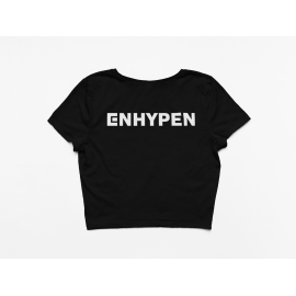 Crop Top Oversize - ENHYPEN v.1