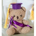 Llavero oso graduación
