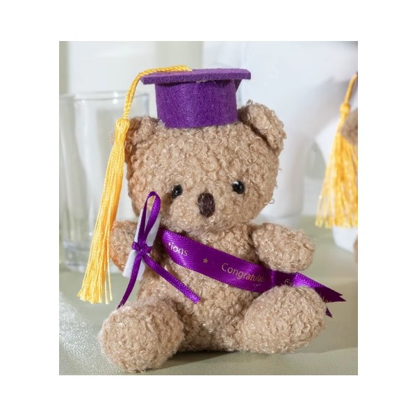 Llavero oso graduación Llavero oso graduación
