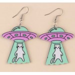 Aretes gatos Aretes gatos