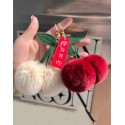 Llavero Cereza Peluche