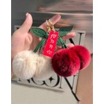 Llavero Cereza Peluche Llavero Cereza Peluche