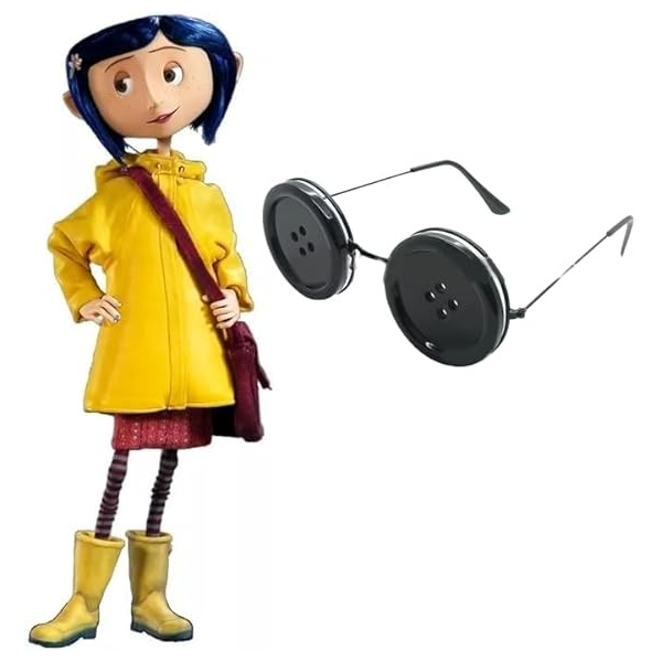 Lentes Coraline