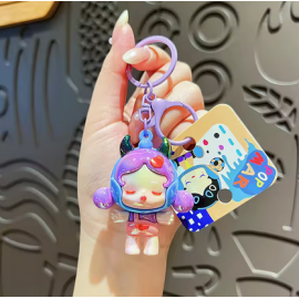 Llavero Skull Panda