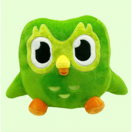 Peluche Duolingo