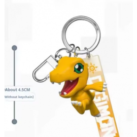 Llavero Agumon Oficial