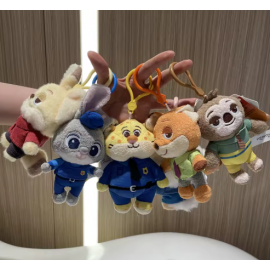 Llavero Zootopia