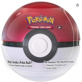 Pokebola Tin