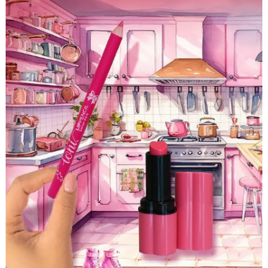 Labial en barra - Ioni