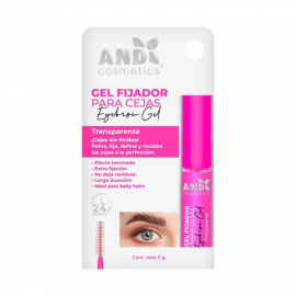 Gel para cejas transparente - AND