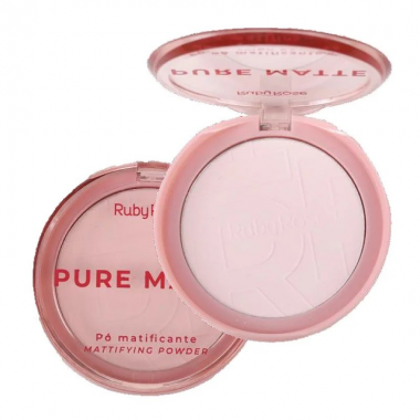 Polvo compacto - Pure Matte