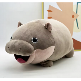 Peluche Moo Deng
