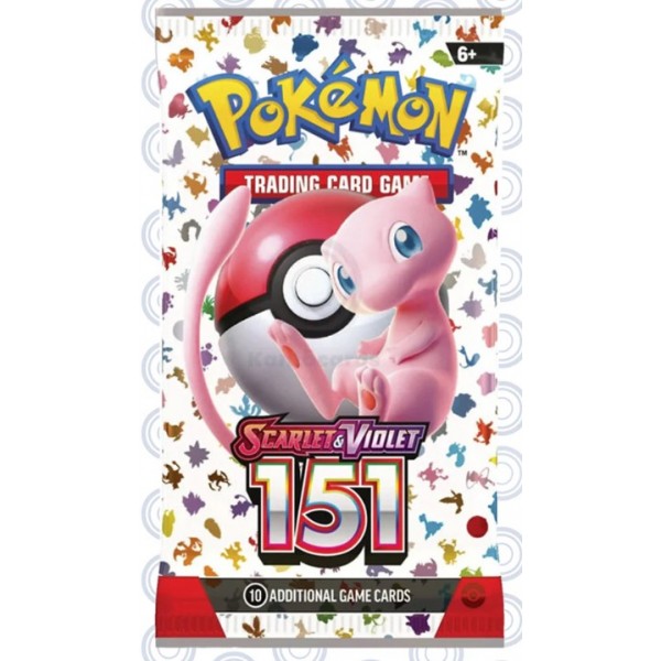 Sobres Pokemon 151 Sobres Pokemon 151