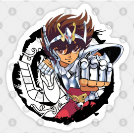 Stickers Saint Seiya