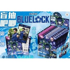 Mega Pin y Postal Blue lock
