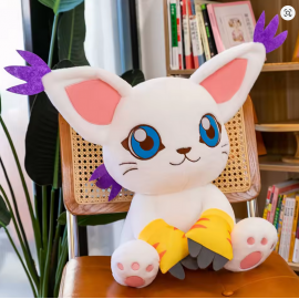 Peluche Gatomon