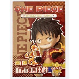 Llavero Sorpresa One Piece