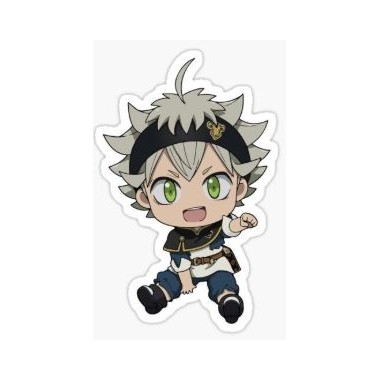 Stickers Black Clover