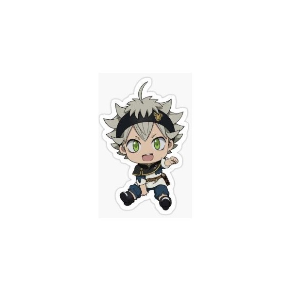Stickers Black Clover
