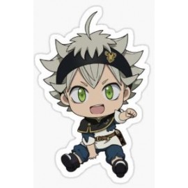 Stickers Black Clover