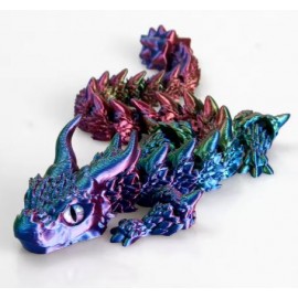 3D Dragón