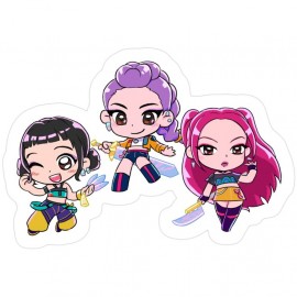 Stickers Kpop Demon Hunters