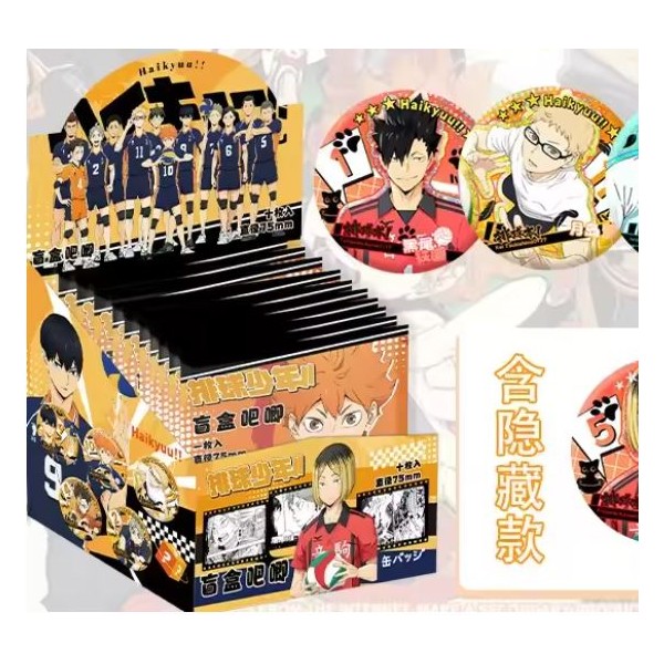 Postal & Mega Pin Haikyuu Postal & Mega Pin Haikyuu